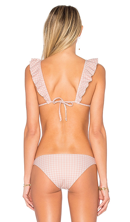 view 3 of 4 x REVOLVE Good Vibes Top in Pink Gingham