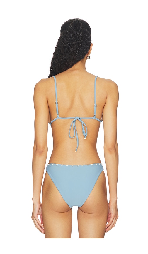view 3 of 5 Brynn Top in Cool Blue