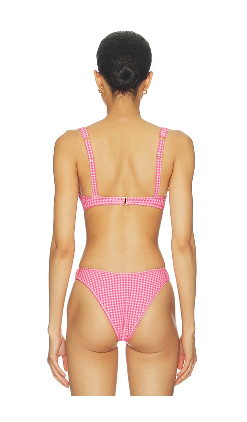 view 3 of 5 Rae Top in Pink Gingham