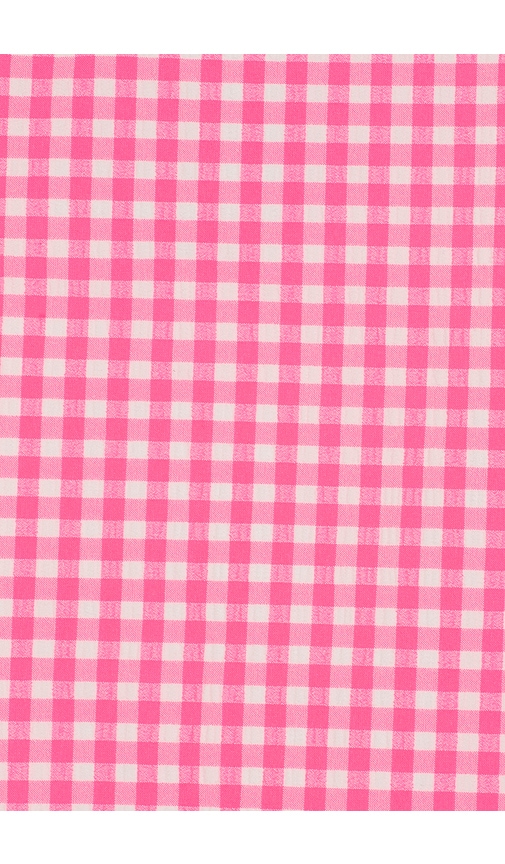 view 5 of 5 Rae Top in Pink Gingham