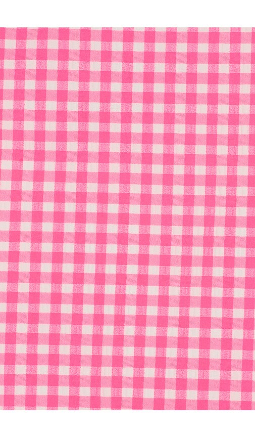 view 5 of 5 Rae Bottom in Pink Gingham
