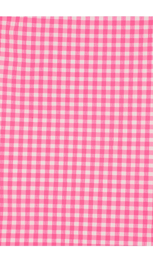 view 4 of 4 Ronan One Piece in Pink Gingham