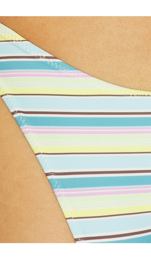 view 6 of 6 x REVOLVE Arina Bottom in Teal & Yellow Multi Stripe