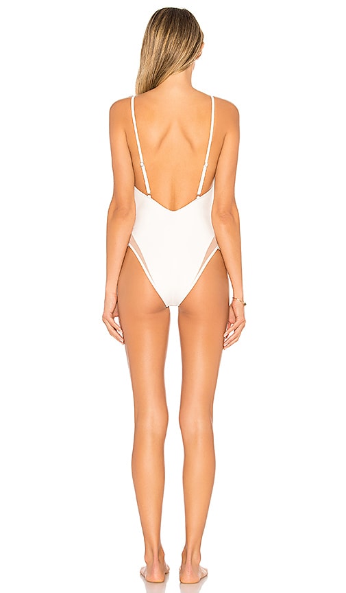 view 3 of 3 Your Eyes One Piece in White