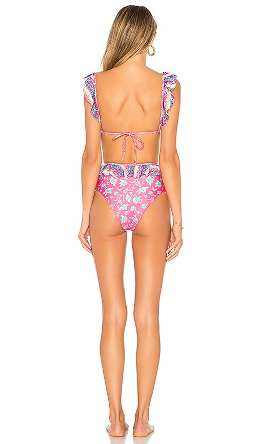 view 3 of 3 Better Vibes One Piece in Boho Floral