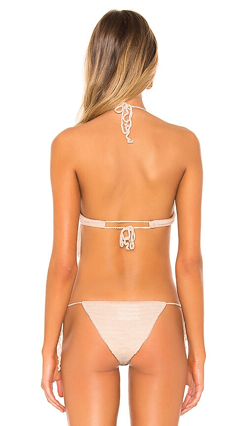 view 3 of 5 White Sands Top in Ivory