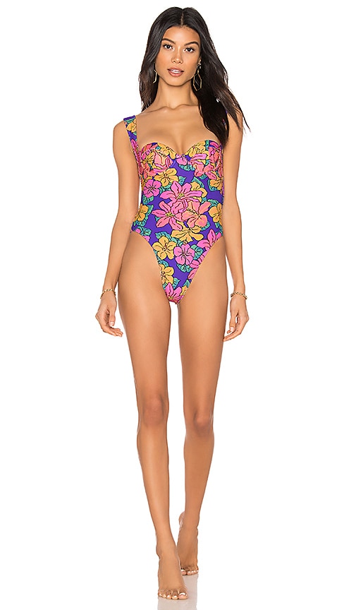view 1 of 3 Talie One Piece in Retro Floral