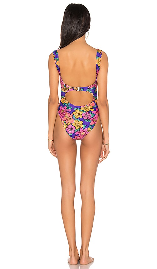 view 3 of 3 Talie One Piece in Retro Floral