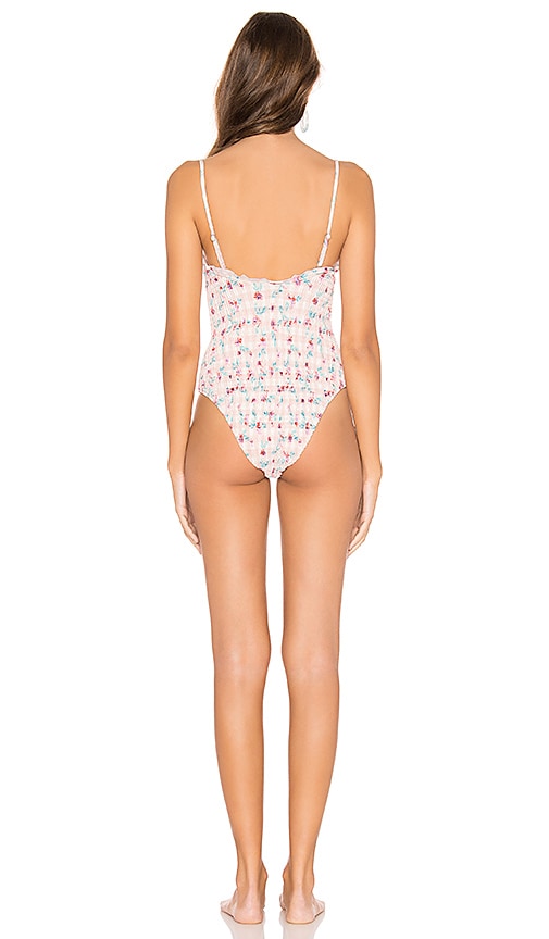 view 3 of 3 Mikko One Piece in Gingham Floral