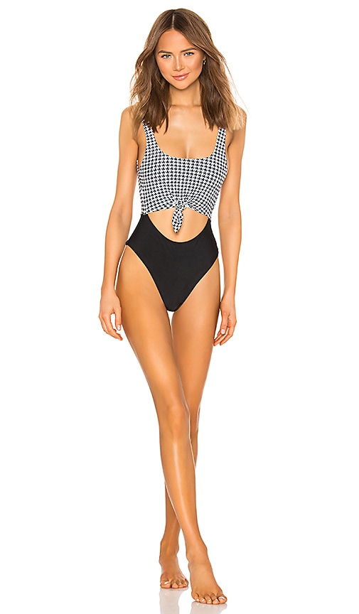 view 1 of 3 Jojo One Piece in Houndstooth