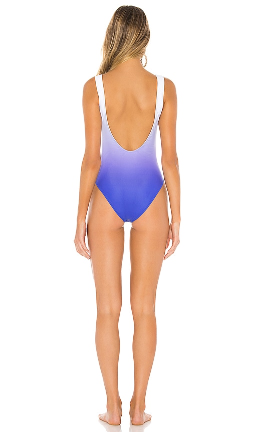 view 3 of 3 Liberty One Piece in Blue Ombre