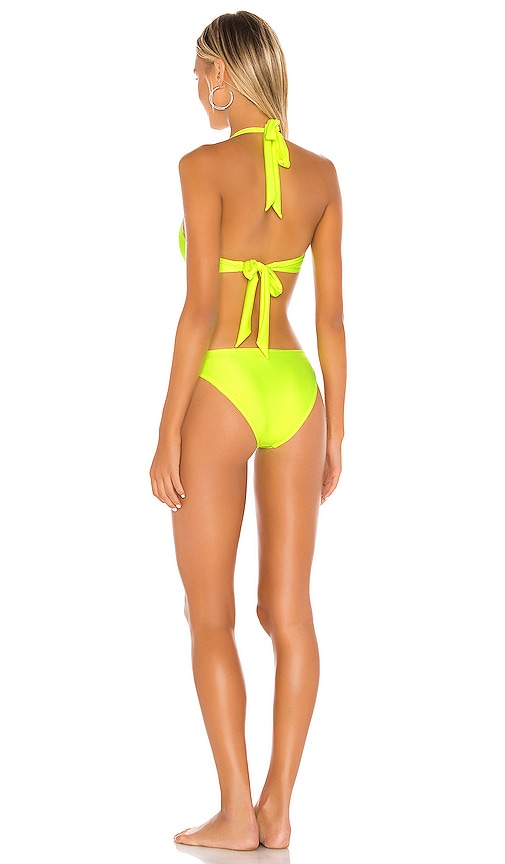 view 3 of 3 Tai One Piece in Acid Yellow