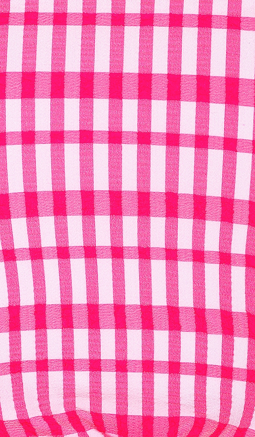 view 5 of 5 Take Me Away Bottom in Pink Gingham