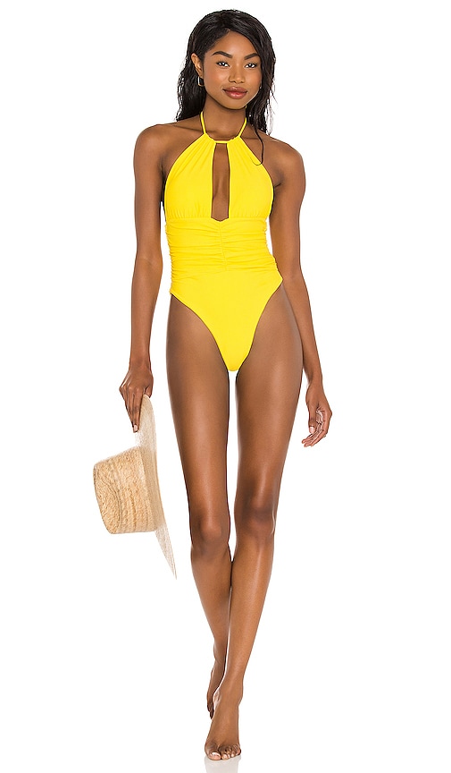 view 1 of 3 Sena One Piece in Yellow