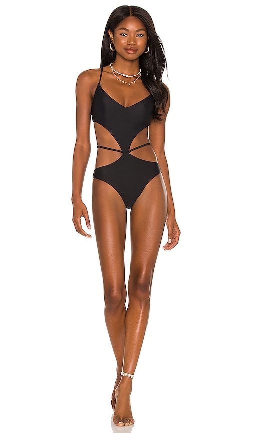view 1 of 3 Fortune One Piece in Black