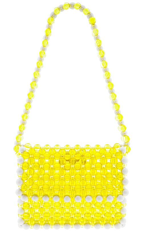 view 1 of 4 Thom Beaded Purse in Yellow