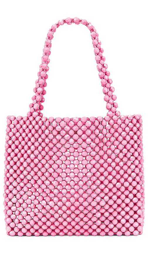 view 2 of 4 Justin Beaded Bag in Matte Pink