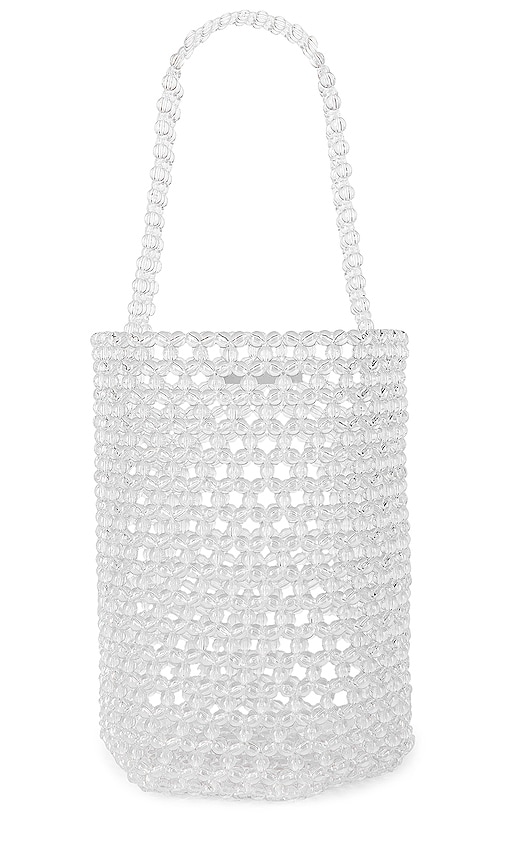 view 1 of 4 Lena Beaded Bag in Clear