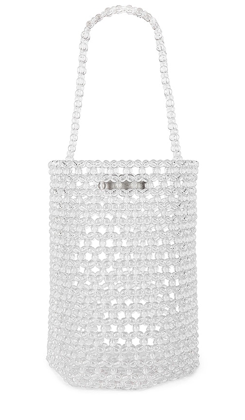 view 2 of 4 Lena Beaded Bag in Clear