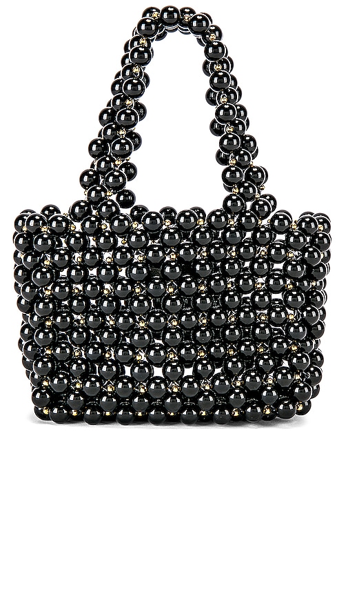 view 2 of 4 Meggy Beaded Purse in Black