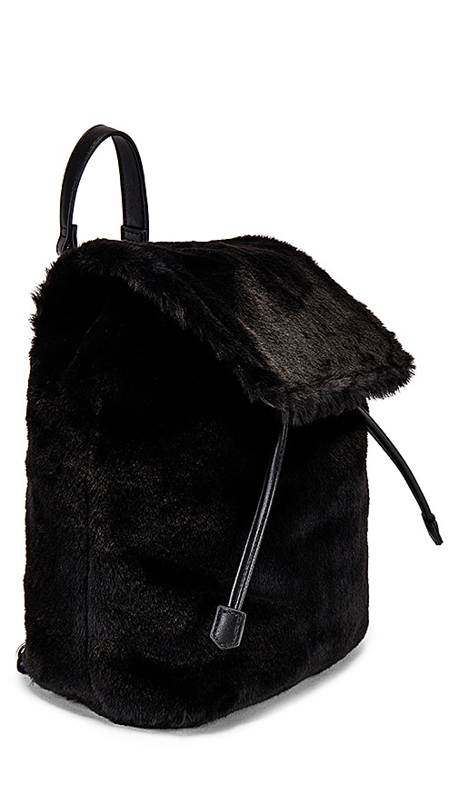 view 3 of 4 Fi Fur Backpack in Black