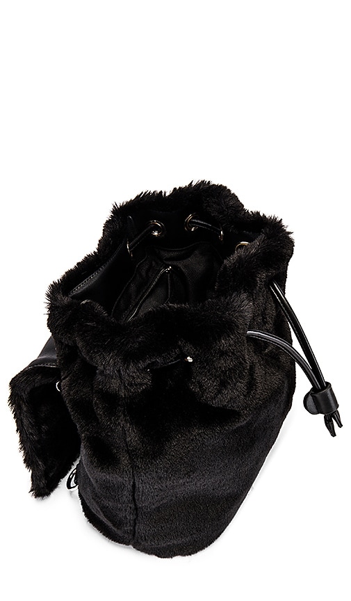 view 4 of 4 Fi Fur Backpack in Black