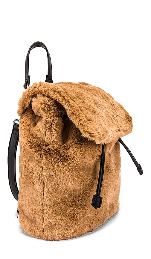 view 3 of 4 Fi Fur Backpack in Buff