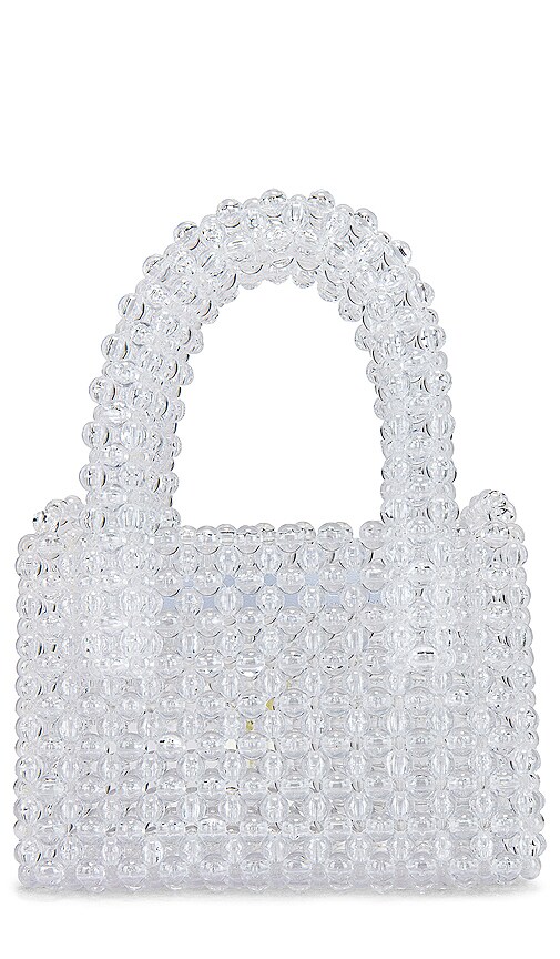 view 1 of 6 Rachel Micro Purse in Clear