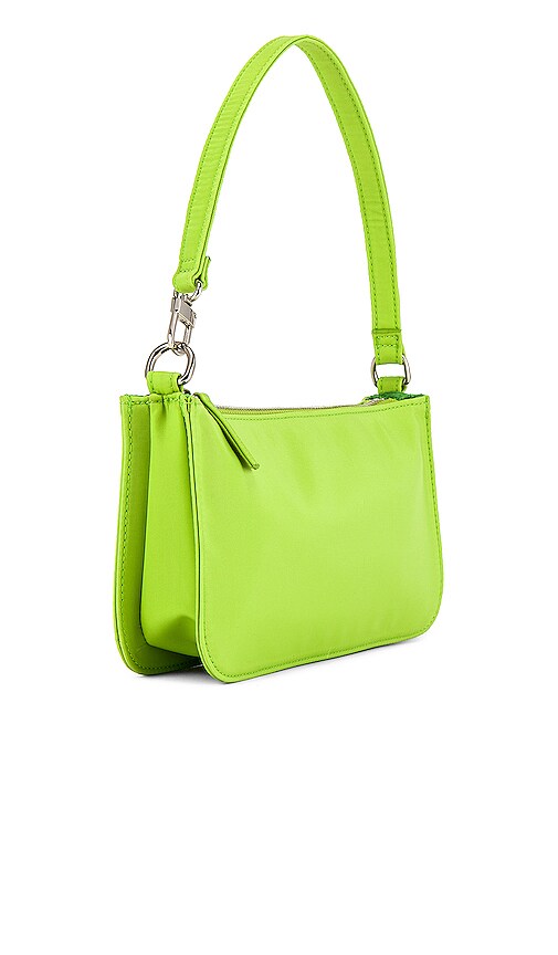 view 3 of 4 Jay Shoulder Bag in Lime Green