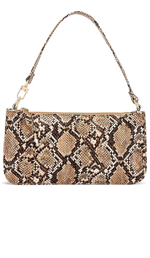 Lovers & Friends Jay Shoulder Bag In Snake