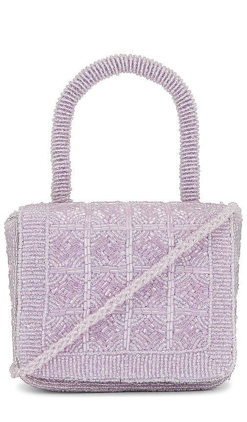 view 1 of 5 Ula Beaded Bag in Lavender