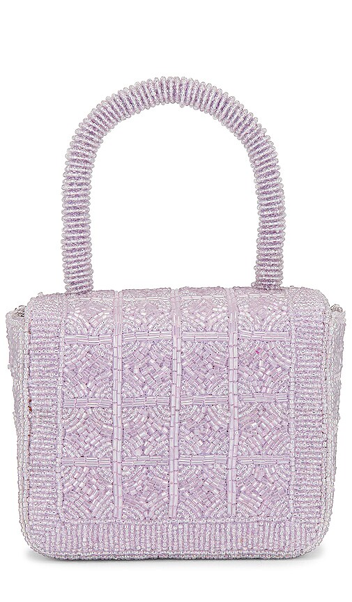 view 2 of 5 Ula Beaded Bag in Lavender
