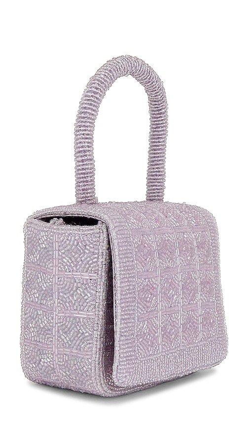view 3 of 5 Ula Beaded Bag in Lavender