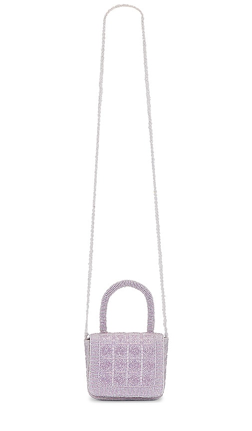 view 5 of 5 Ula Beaded Bag in Lavender