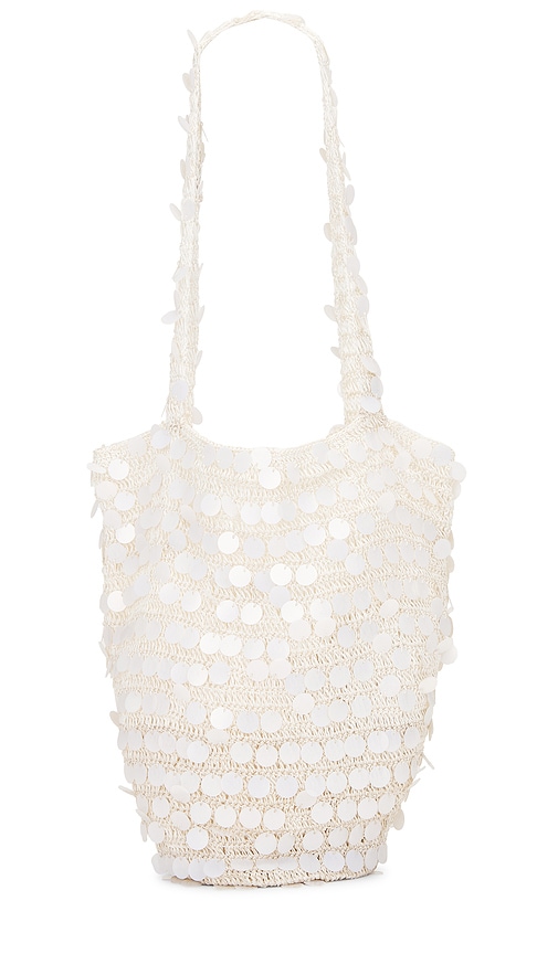 Lovers and Friends Brooke Bag in White
