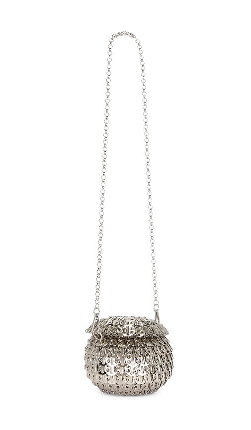  Lovers And Friends Tasche Isla In Metallic Silver. 
