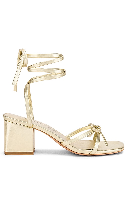 view 1 of 5 x RAYE Rue Sandal in Gold