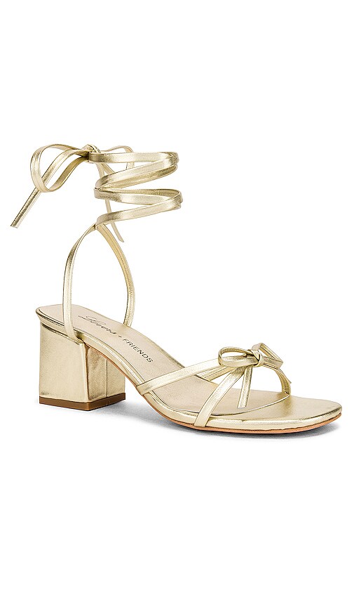 view 2 of 5 x RAYE Rue Sandal in Gold