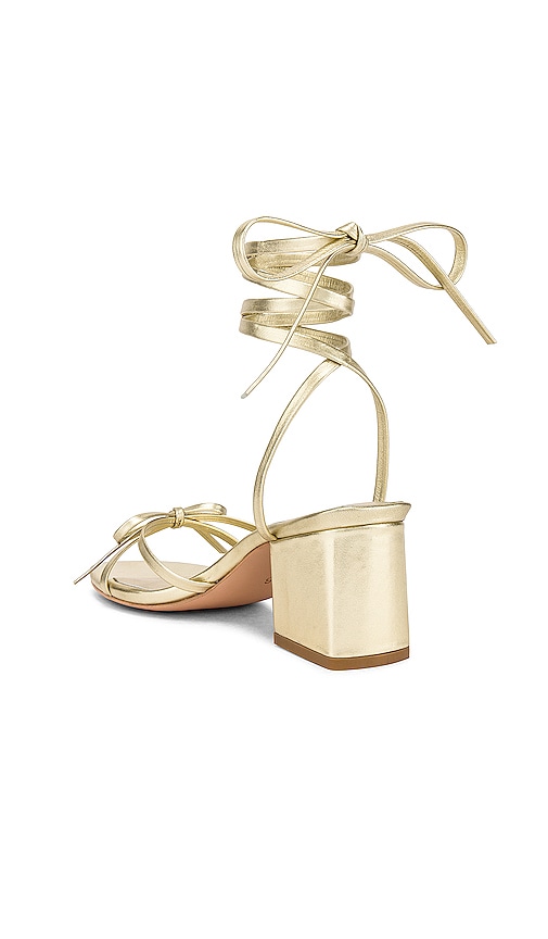 view 3 of 5 x RAYE Rue Sandal in Gold