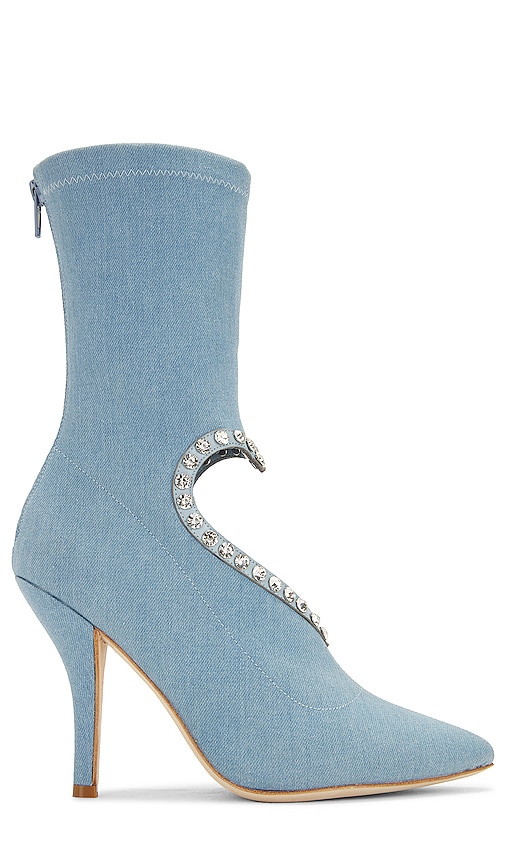Lovers and Friends Liv Boot in Denim
