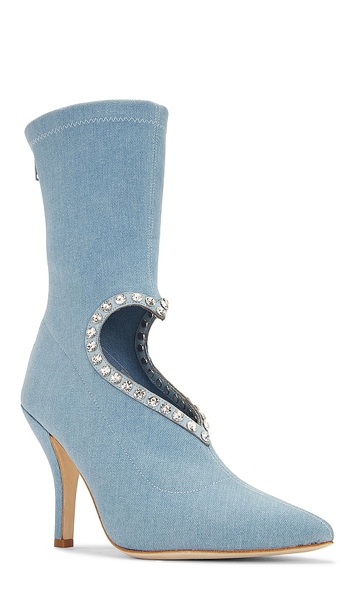 view 2 of 5 Liv Boot in Denim