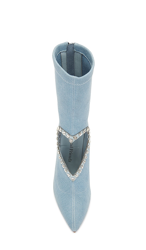 view 4 of 5 Liv Boot in Denim