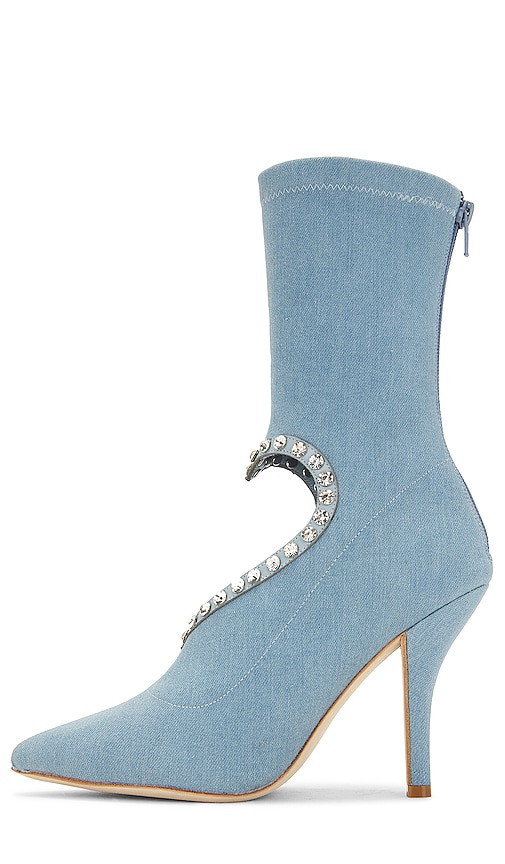 view 5 of 5 Liv Boot in Denim