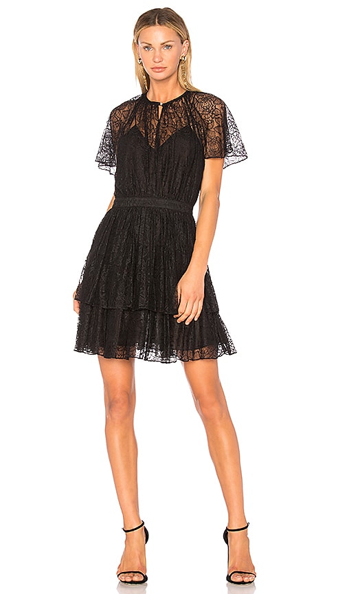 lover black lace dress