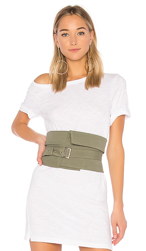 LPA Belt 565 in Olive | REVOLVE display picture 1