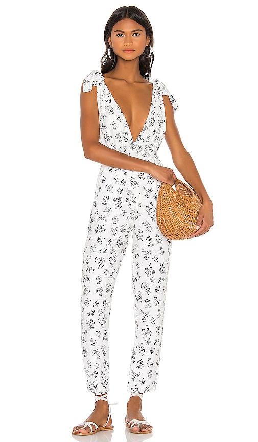 Shoulder Tie Jumpsuit