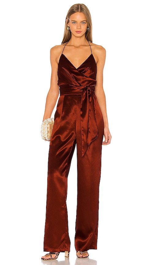 sequin multi color jumpsuit