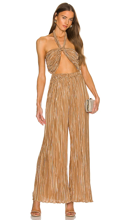 LPA Baina Jumpsuit in Brown