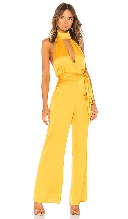 yellow dress jumpsuit