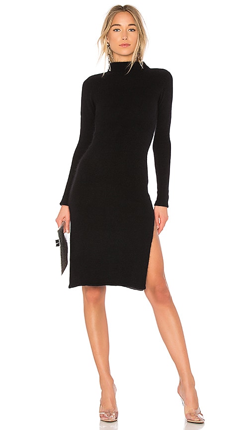 VESTIDO JERSEY CUELLO ALTO 372